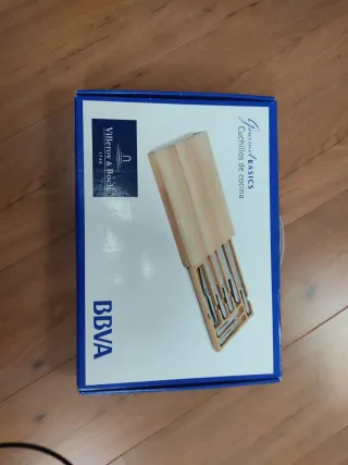 Tabla Juego cuchillos Villeroy & Boch (sin abrir)