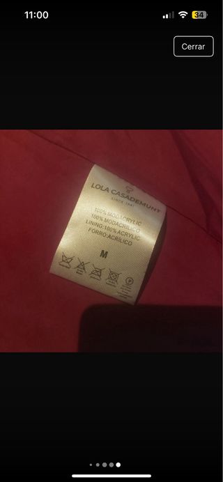 Abrigo Lola Casademunt Leopardo