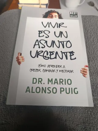 Vivir es un asunto urgente