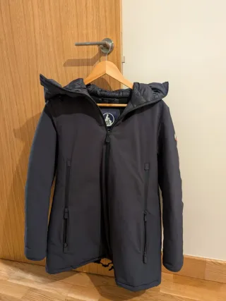 Plumífero Jott azul marino