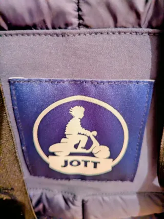 Plumífero Jott azul marino