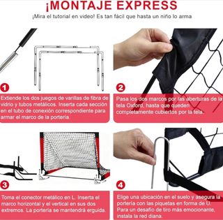 Portería Fútbol Infantil