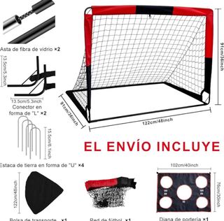 Portería Fútbol Infantil