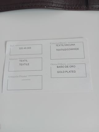 Cartera Loewe Piel Marrón