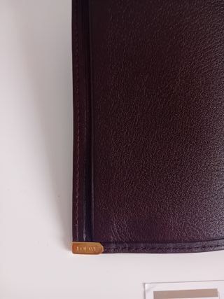 Cartera Loewe Piel Marrón