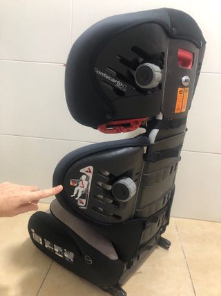 Silla de coche Jane Montecarlo Xtend