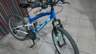 Bicicleta Montaña DENBIKE 24 Azul