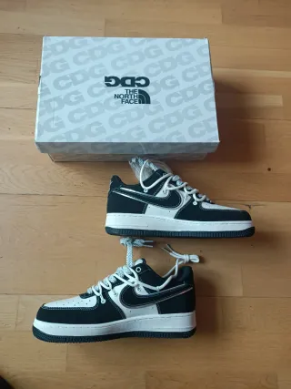 Nike CDG x The North Face Air Force 1