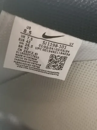 Nike CDG x The North Face Air Force 1