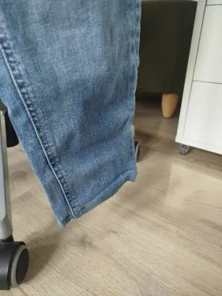 Vaqueros premamá H&M Skinny High Rib Talla 44