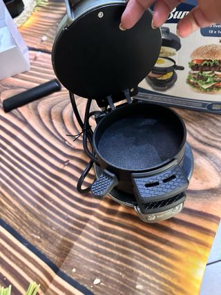 Kitchenlife Mister Burger - Piastra per hamburger