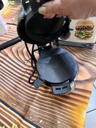 Kitchenlife Mister Burger - Piastra per hamburger