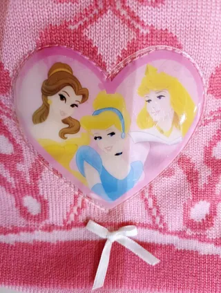 Gorros Disney Princess Niña