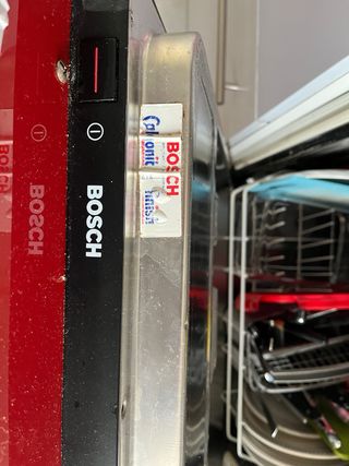 Lavastoviglie BOSH Integrata