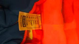 Mono de esquí azul Decathlon 3 años. Como nuevo