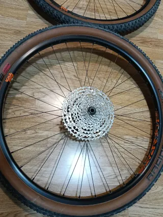 Ruedas 29 Aluminio MTB BOOST