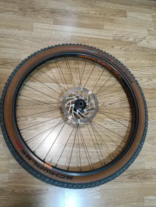 Ruedas 29 Aluminio MTB BOOST