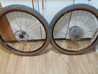 Ruedas 29 Aluminio MTB BOOST