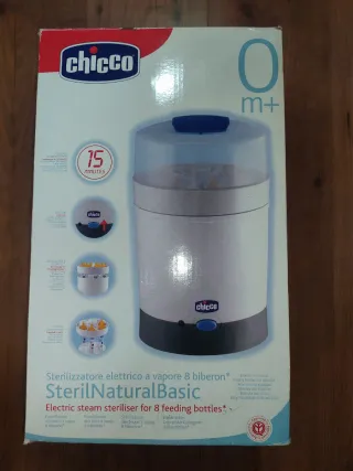 Esterilizador Chicco Steril Natural Basic
