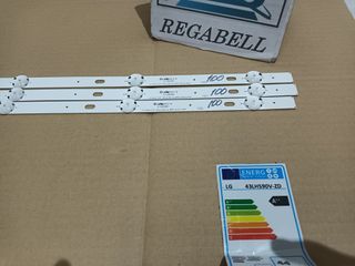 LG43LH590V-ZD, KIT TIRAS LED nuevas, (ref,100)