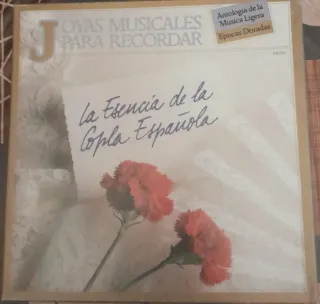 Vinilo la Esencia de la Copla española (3 LPs)