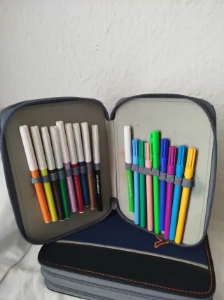 Estuches Kappa vintage para cole