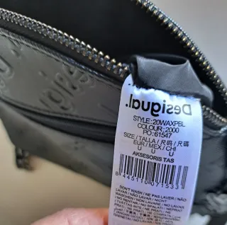 Bolso Desigual Negro