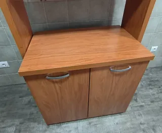 Mueble Librería con Armario