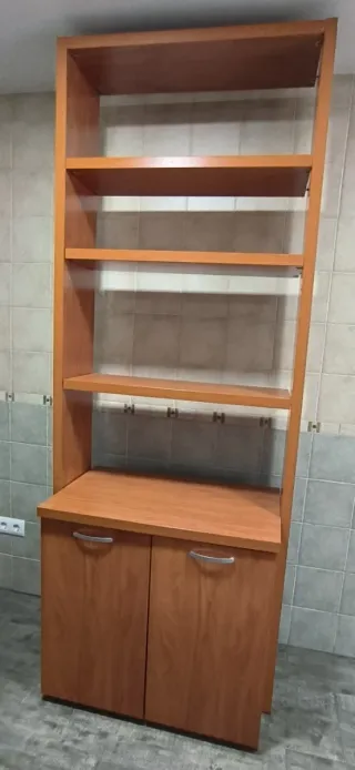 Mueble Librería con Armario