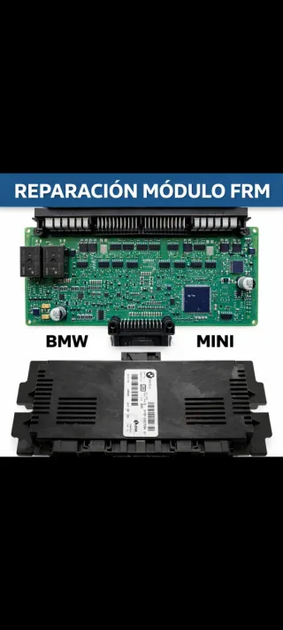 Reparación Módulo FRM BMW y MINI