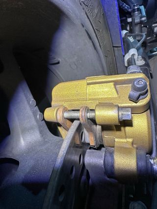 Honda CBR600F 2011. 24500Km. Condición MUY BUENA.