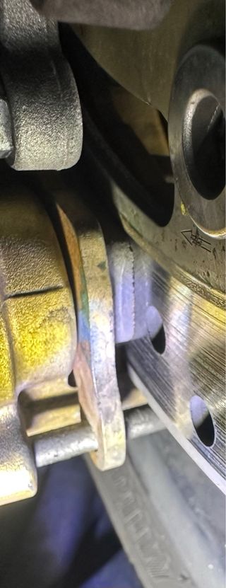 Honda CBR600F 2011. 24500Km. Condición MUY BUENA.