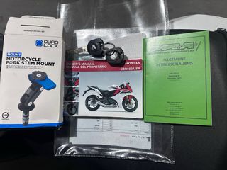 Honda CBR600F 2011. 24500Km. Condición MUY BUENA.