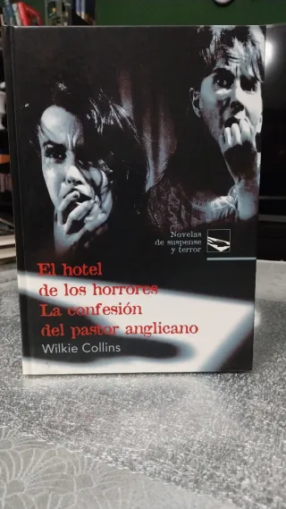 Lote 3 libros de Terror y Suspense