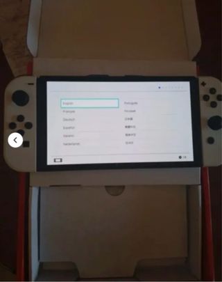 Nintendo Switch OLED CON 1 ANNO DI GARANZIA SU GAME