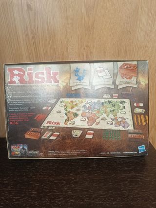 Risk: El Juego de la Conquista Estratégica