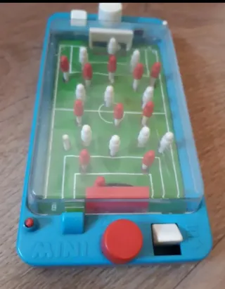 Mini Futbolín 1984 De bolsillo