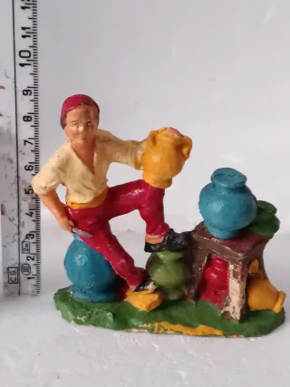 Pastori presepe gesso 20 euro cad.