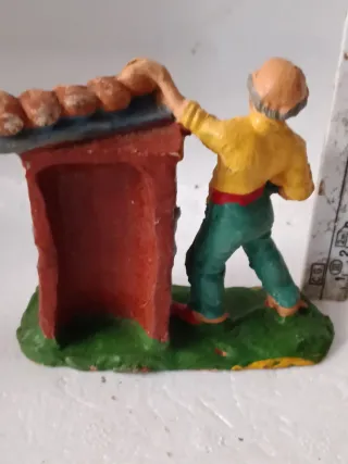 Pastori presepe gesso 20 euro cad.