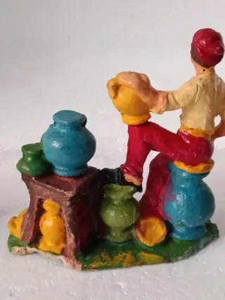 Pastori presepe gesso 20 euro cad.