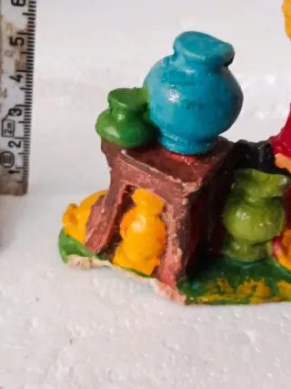 Pastori presepe gesso 20 euro cad.