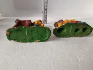 Pastori presepe gesso 20 euro cad.