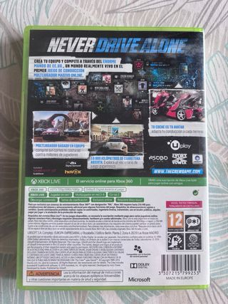 🇪🇸 The Crew Xbox 360