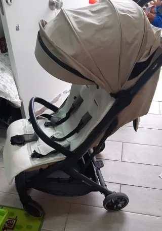 Silla de paseo con saco a juego