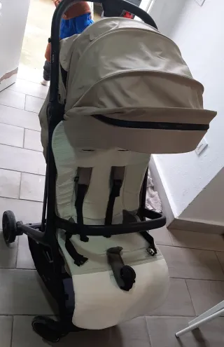 Silla de paseo con saco a juego