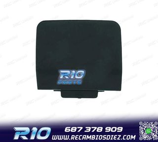 TAPA DE GANCHO BMW E60 03-07 PARAGOLPES TRASERO LOOK M