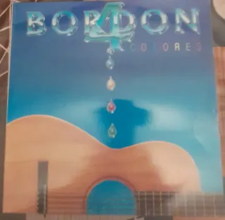Vinilo Bordon 4 Colores (Flamenco)