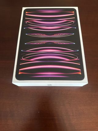 iPad Pro 11 256GB Argento