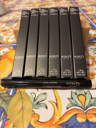 6 Kiko Milano Long Lasting Eyeshadow Stick N.1