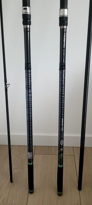 2 Cañas Pesca Kali Kunnan SHANGRILA 3D